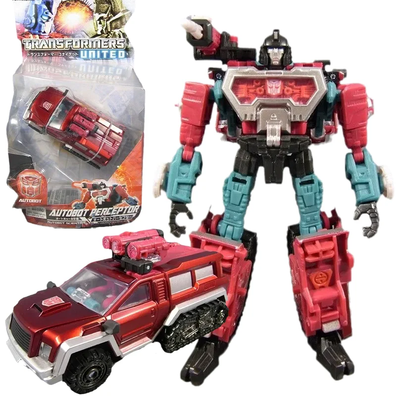 Takaratomy Genuine Transformers Toys UN-15 Perceptor Anime Action Figure Deformation Robot Toys For Boys Children Christmas Gift
Takaratomy Genuine Transformers Toys UN-15 Perceptor Anime Action Figure Deformation Robot Toys For Boys Children Christmas Gift