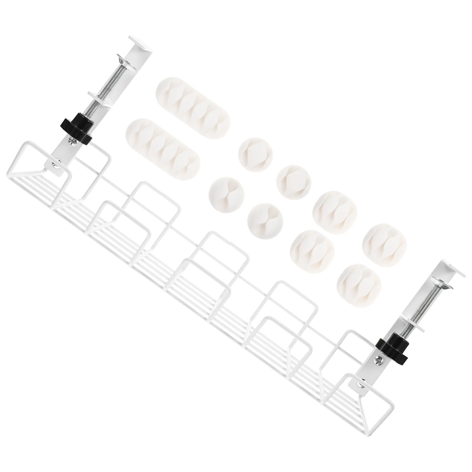 Desk Cable Managementwire Organizer Cord Basket Rack Tray Metalhider Holder Storage Shelf Box Baskets Desktopelectrical Hiders
Desk Cable Managementwire Organizer Cord Basket Rack Tray Metalhider Holder Storage Shelf Box Baskets Desktopelectrical Hiders