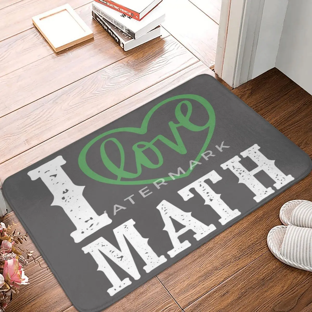 I Love Mathematics Carpet, Polyester Floor Mats Modern Doorway Easy To Clean Festivle Gifts Mats Customizable
I Love Mathematics Carpet, Polyester Floor Mats Modern Doorway Easy To Clean Festivle Gifts Mats Customizable