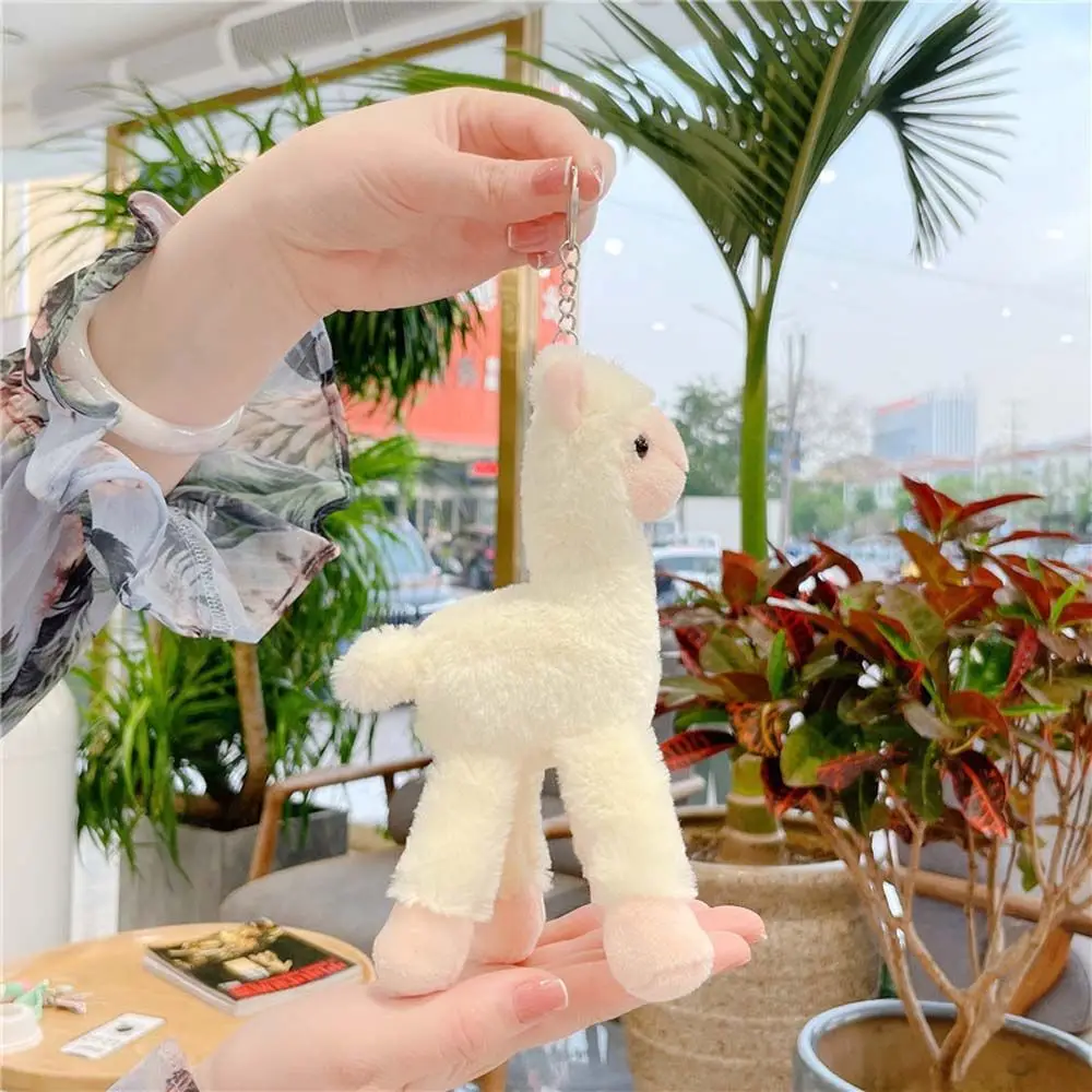 1Pc Cute Cartoon Animal Sheep Doll Keychain Soft Plush Sheep Pendant Doll Key Ring Girls Couple Key Chain
1Pc Cute Cartoon Animal Sheep Doll Keychain Soft Plush Sheep Pendant Doll Key Ring Girls Couple Key Chain