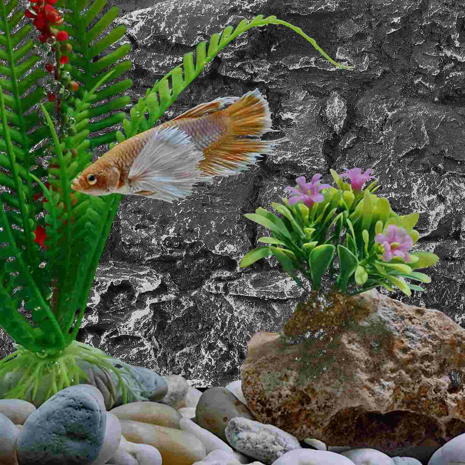 Reptile Tank 3D Background Tank Rock Board Reptile Tank Decorative Backdrop for Fish Tank 
Reptile Tank 3D Background Tank Rock Board Reptile Tank Decorative Backdrop for Fish Tank