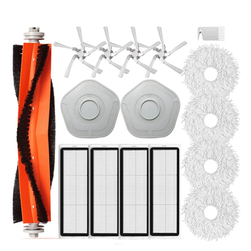 Roller Brush Side Brush Filter And Mop Cloth Replacement Parts For Dreame Bot W10 W10 Pro Robotic Vacuum Cleaner
Roller Brush Side Brush Filter And Mop Cloth Replacement Parts For Dreame Bot W10 W10 Pro Robotic Vacuum Cleaner