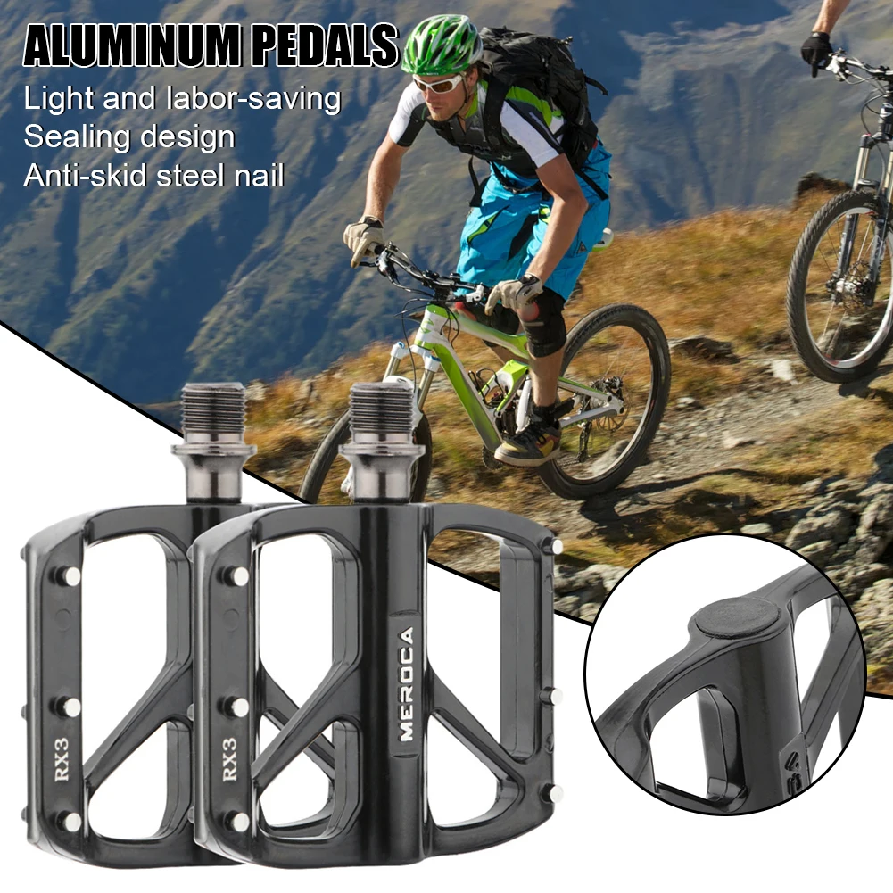 Bike Pedal Sealed Bearings Anti-Slip Ultra-Lightweight Aluminum Flat Pedal Mountain Road Bike 9/16" Spindle Bicycle Accessories
Bike Pedal Sealed Bearings Anti-Slip Ultra-Lightweight Aluminum Flat Pedal Mountain Road Bike 9/16" Spindle Bicycle Accessories