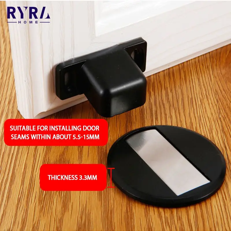 Magnetic Door Stopper Invisible Magnetic 304 Stainless Steel Door Stopper Non-punch Hidden Catch Door Holders Furniture Hardware
Magnetic Door Stopper Invisible Magnetic 304 Stainless Steel Door Stopper Non-punch Hidden Catch Door Holders Furniture Hardware