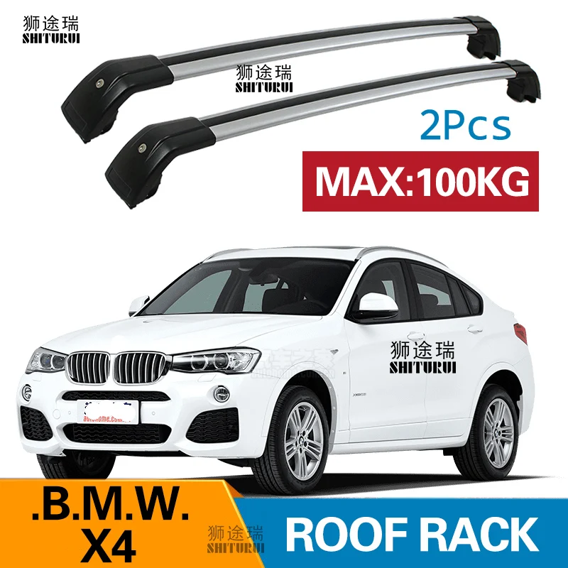2 шт., поручни на крышу для BMW X4 F26 2014 2015 2016 2023 G02
2 шт., поручни на крышу для BMW X4 F26 2014 2015 2016 2023 G02