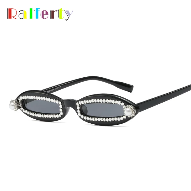 Ralferty Handmade Retro Oval Sunglasses Women Luxury Brand Designer Pearl Crystal Small Frame UV400 Sunglases Oculos FA97550
Ralferty Handmade Retro Oval Sunglasses Women Luxury Brand Designer Pearl Crystal Small Frame UV400 Sunglases Oculos FA97550