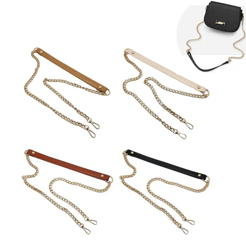 120cm Bag Straps for Women Handbag Metal Bag Chain Replacement PU Leather Shoulder Straps Accessories Bag Handles
120cm Bag Straps for Women Handbag Metal Bag Chain Replacement PU Leather Shoulder Straps Accessories Bag Handles