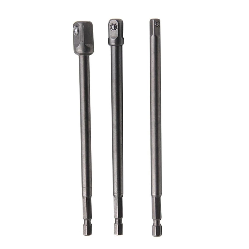 1/3pcs 150mm Impact Drill Bit Hex Socket Adapter Set Chrome Vanadium Steel Extension Bar 1/4 3/8 1/2 Power Tools Parts
1/3pcs 150mm Impact Drill Bit Hex Socket Adapter Set Chrome Vanadium Steel Extension Bar 1/4 3/8 1/2 Power Tools Parts
