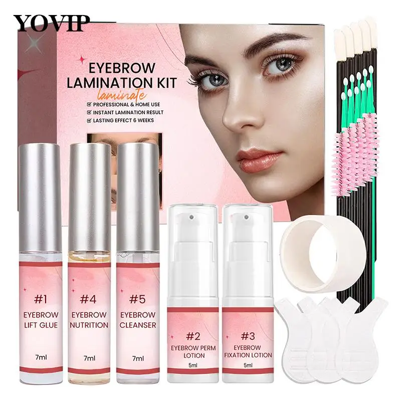 Eyebrow Lasting Shape DIY Cold Perm Plastic Eyebrow Set Eyebrow Lamination Kit Eyebrow Lifting Perming Lotion Kit With Brush
Eyebrow Lasting Shape DIY Cold Perm Plastic Eyebrow Set Eyebrow Lamination Kit Eyebrow Lifting Perming Lotion Kit With Brush