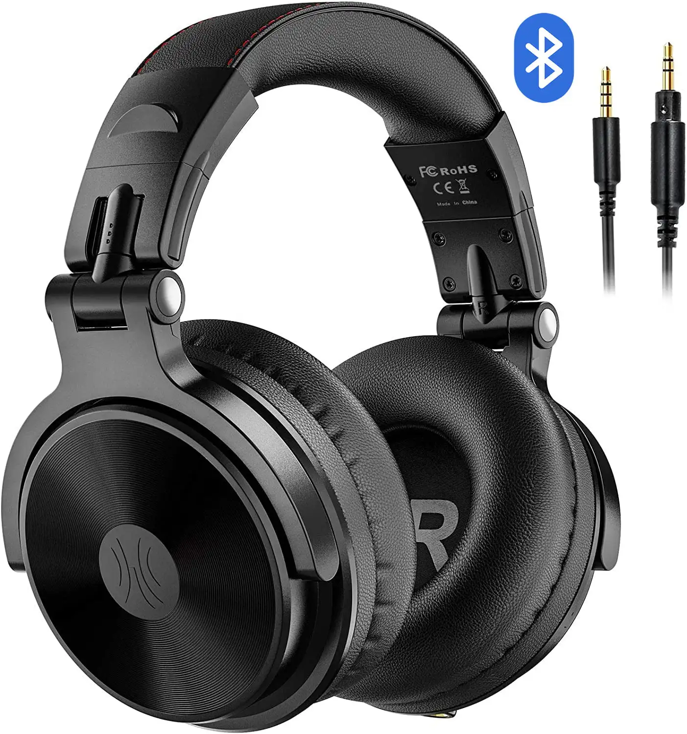 Беспроводные Bluetooth-наушники | Шумоподавление с 50-миллиметровым неодимовым драйвером и глубокими басами, ПК/телефон, 110 часов. Playtime Black Pro-C
Беспроводные Bluetooth-наушники | Шумоподавление с 50-миллиметровым неодимовым драйвером и глубокими басами, ПК/телефон, 110 часов. Playtime Black Pro-C