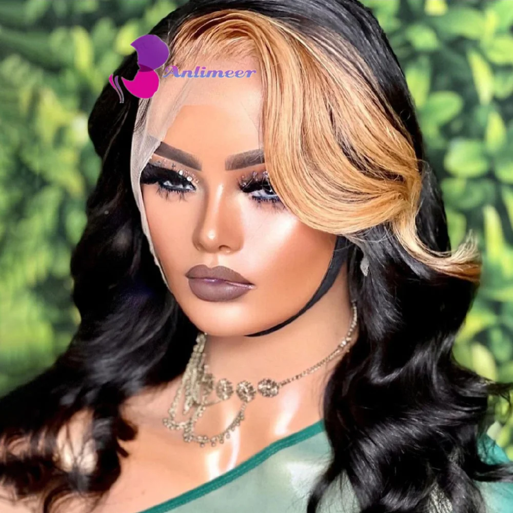 4x4 Closure Wigs Human Hair Jet Black/ Honey Blonde Balayage Glueless Human Hair Wigs For Black Women Silk Base Lace Front Wig
4x4 Closure Wigs Human Hair Jet Black/ Honey Blonde Balayage Glueless Human Hair Wigs For Black Women Silk Base Lace Front Wig