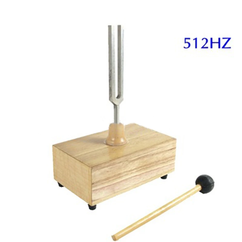 512 Hz Tuning Fork With Wooden Resonant Box And Beater For Music Learning Steel Tuning Fork Resonant Box Hammer High Quality
512 Hz Tuning Fork With Wooden Resonant Box And Beater For Music Learning Steel Tuning Fork Resonant Box Hammer High Quality