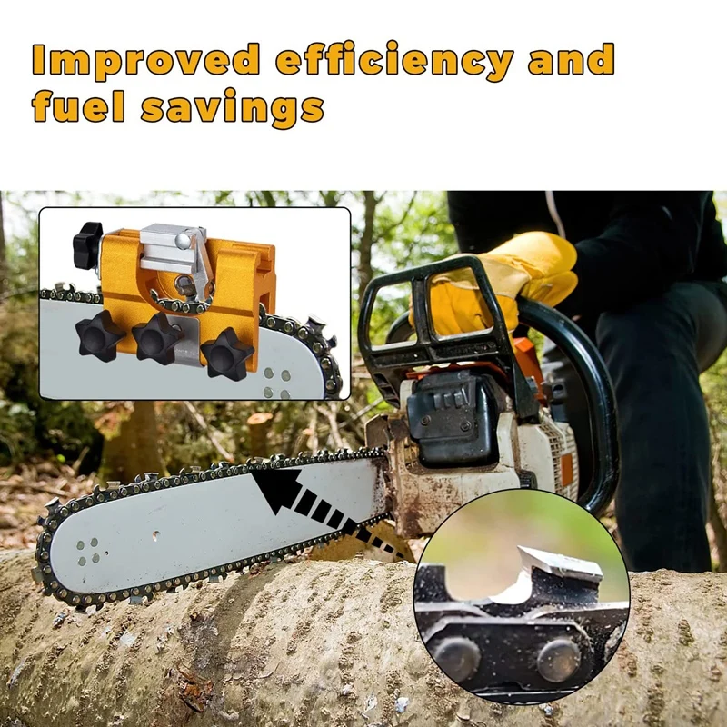 Hand Chain Sharpener Portable Home Handheld Chainsaw Chain Sharpener Chain Clip With Grinding Head For Most Chainsaws
Hand Chain Sharpener Portable Home Handheld Chainsaw Chain Sharpener Chain Clip With Grinding Head For Most Chainsaws