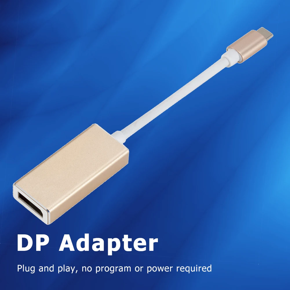 TV Monitor Type C to DP Display Port Adapter Cable Laptop Converter Multifunction Converter Replacement Accessories
TV Monitor Type C to DP Display Port Adapter Cable Laptop Converter Multifunction Converter Replacement Accessories