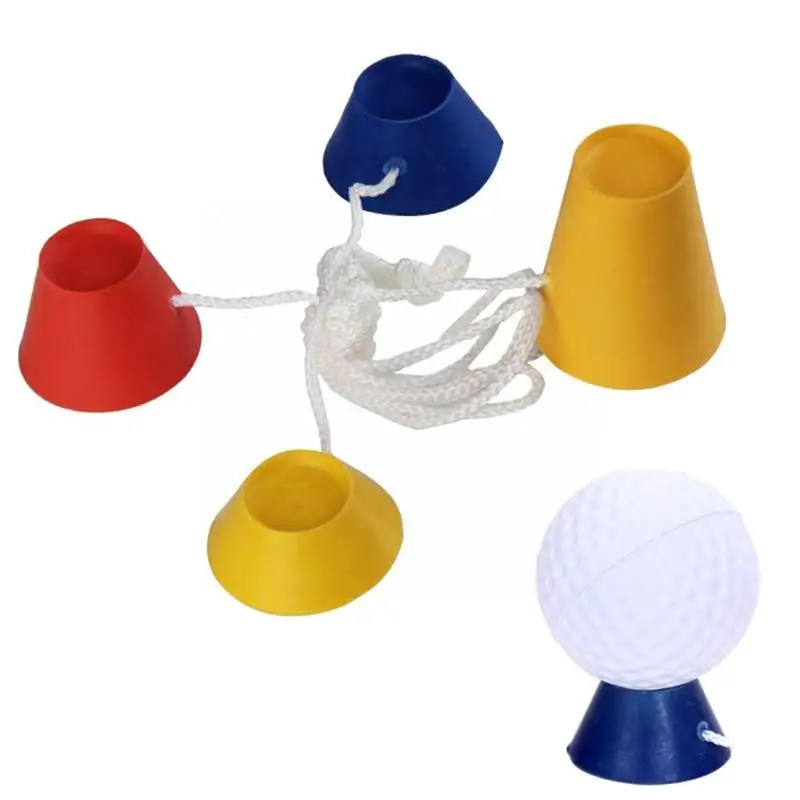 4 Pcs Golf Rubber Tees Winter Tee Set Golf Home Range Training Practice Kits I5K0
4 Pcs Golf Rubber Tees Winter Tee Set Golf Home Range Training Practice Kits I5K0