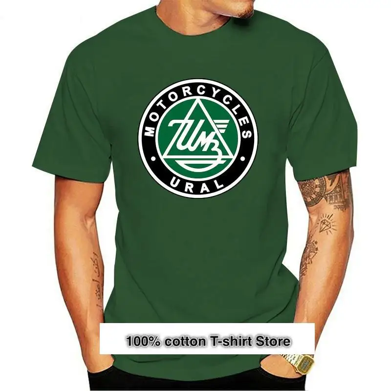 Camiseta с принтом мотоцикла Урал для мужчин и женщин, camiseta estampada, camiseta nueva
Camiseta с принтом мотоцикла Урал для мужчин и женщин, camiseta estampada, camiseta nueva
