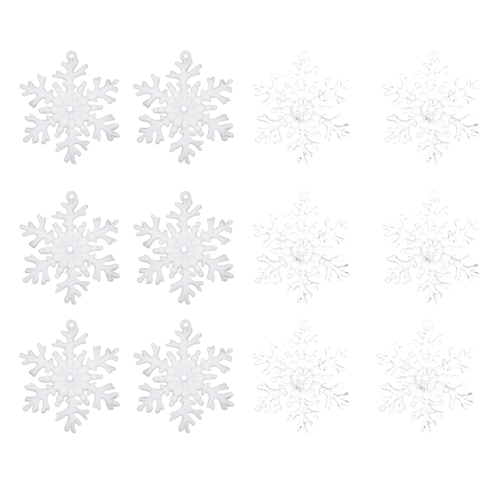 Snowflake Christmas Tree Decorhanging Pendant Ornaments Supplies Party Embellishmentwhite Delicate Ornament Table Craft Scatter
Snowflake Christmas Tree Decorhanging Pendant Ornaments Supplies Party Embellishmentwhite Delicate Ornament Table Craft Scatter