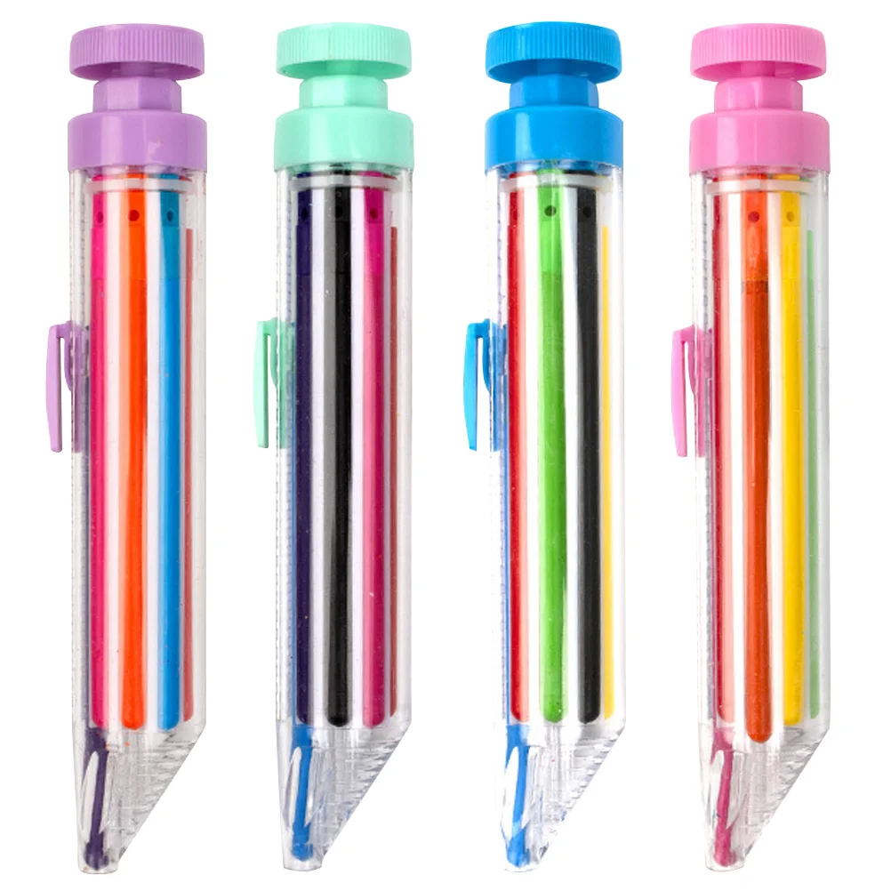 

4 шт., разноцветные карандаши для письма