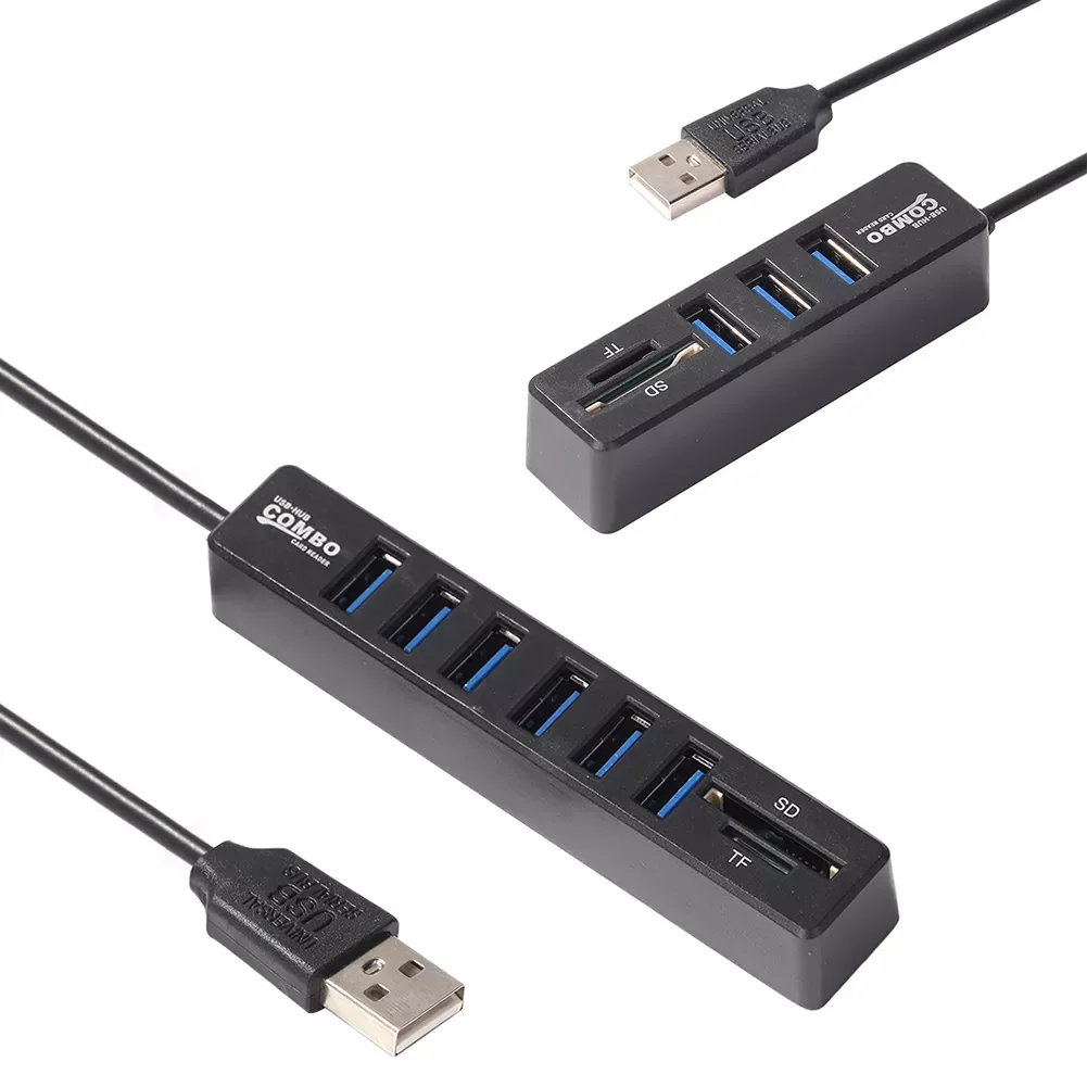 USB HUB 5/8 Ports Multi Adapter Multiple USB 2.0 Splitter USB Power Hub Card Reader for Laptop PC Computer Receiver Accessories
USB HUB 5/8 Ports Multi Adapter Multiple USB 2.0 Splitter USB Power Hub Card Reader for Laptop PC Computer Receiver Accessories
