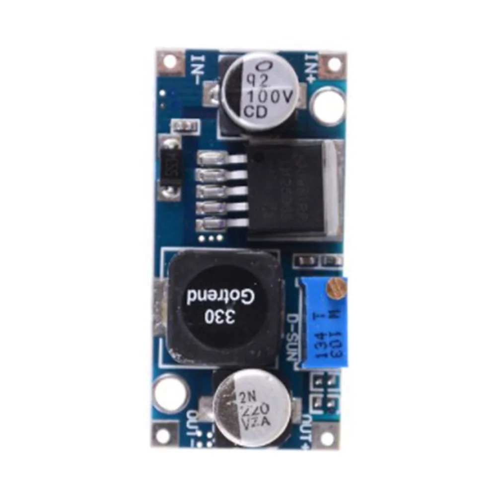 LM2596s DC-DC Step-down Adjustable Power Supply Unit Stabilizer Module Buckk Converter 3A Module Voltage Regulator 24V 12V 5V 3V
LM2596s DC-DC Step-down Adjustable Power Supply Unit Stabilizer Module Buckk Converter 3A Module Voltage Regulator 24V 12V 5V 3V