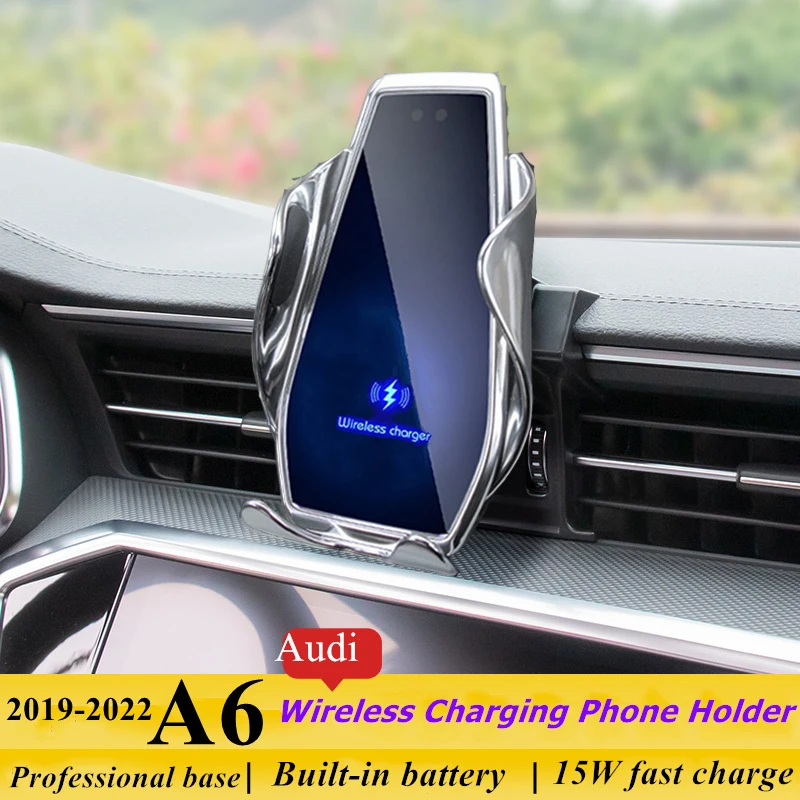 Держатель для телефона Audi A6 2019-2022, беспроводное зарядное устройство, автомобильное зарядное устройство для сотового телефона, поворот на 360 ...
Держатель для телефона Audi A6 2019-2022, беспроводное зарядное устройство, автомобильное зарядное устройство для сотового телефона, поворот на 360 ...