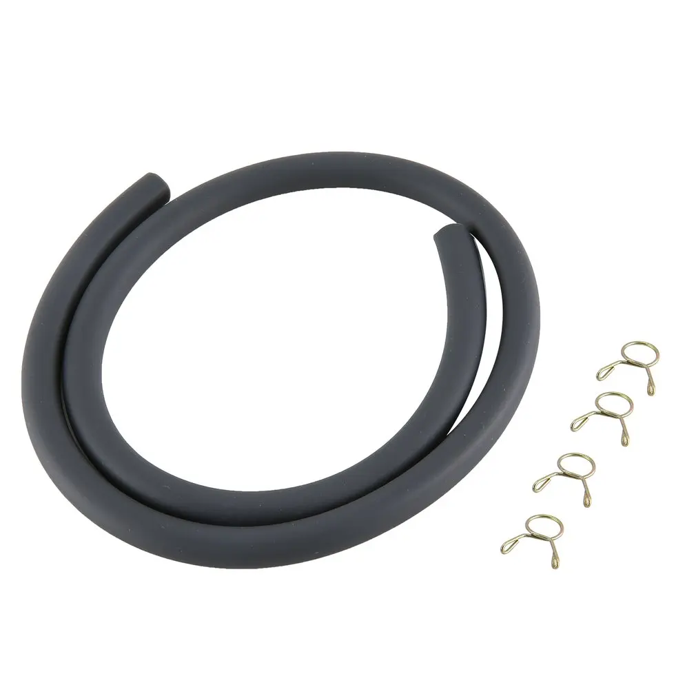 

50cm Fuel tube Hose Line Petrol Pipe 4.5mm*8mm For Motorcycle Dirt Bike ATV Gas Oil Tube Bike Motorcycle Accessory Fast Delivery