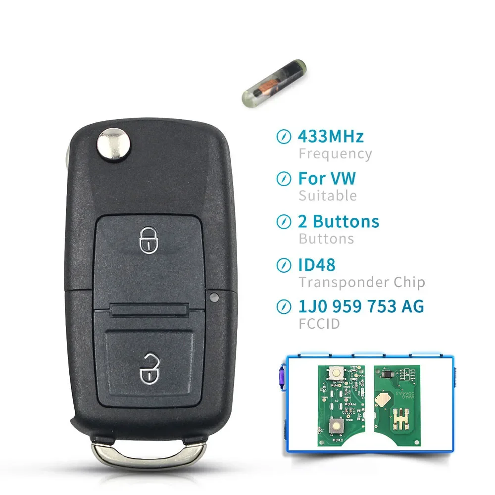 KEYYOU HLO 1J0 959 753 AG Автомобильный Дистанционный ключ для VW SKODA Fabia Superb Octavia 1J0959753AG/5FA008399-00 753AG 2000 - 2008
KEYYOU HLO 1J0 959 753 AG Автомобильный Дистанционный ключ для VW SKODA Fabia Superb Octavia 1J0959753AG/5FA008399-00 753AG 2000 - 2008