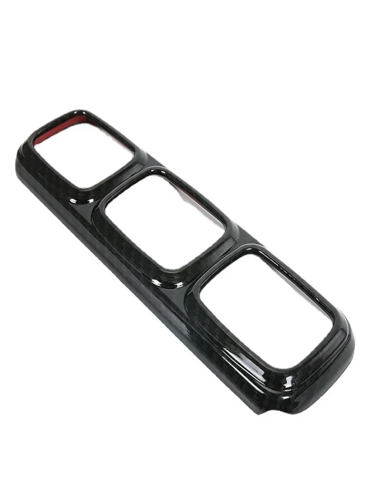 Suitable for Trumpchi GS3 modified special air conditioning switch decorative frame car interior decoration carbon fiber pattern
Suitable for Trumpchi GS3 modified special air conditioning switch decorative frame car interior decoration carbon fiber pattern