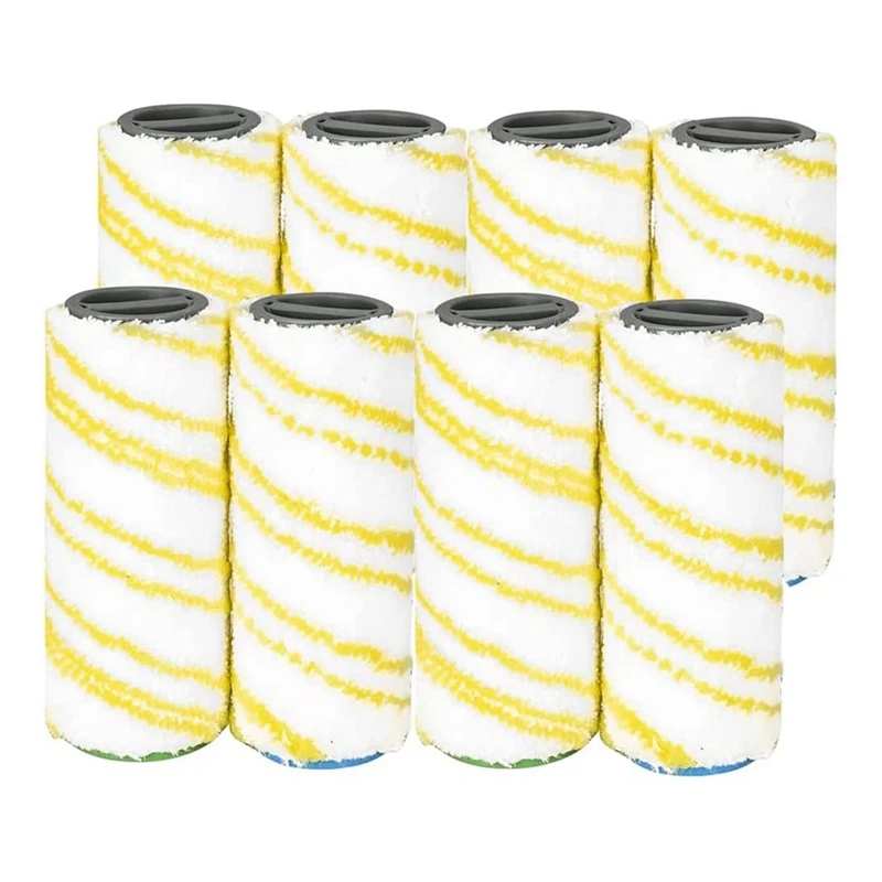 8Pcs Replacement For Karcher FC Multi-Surface Rollers, Compatible With FC7 FC5 FC3 FC3D Hard Floor Cleaners
8Pcs Replacement For Karcher FC Multi-Surface Rollers, Compatible With FC7 FC5 FC3 FC3D Hard Floor Cleaners