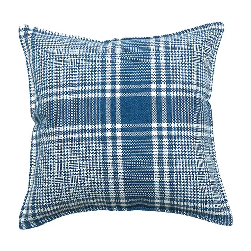 Декоративная наволочка в клетку для диванной подушки, льняной тканый чехол для подушки, наволочка, украшения для домашнего декора, для дива... 
Декоративная наволочка в клетку для диванной подушки, льняной тканый чехол для подушки, наволочка, украшения для домашнего декора, для дива...
