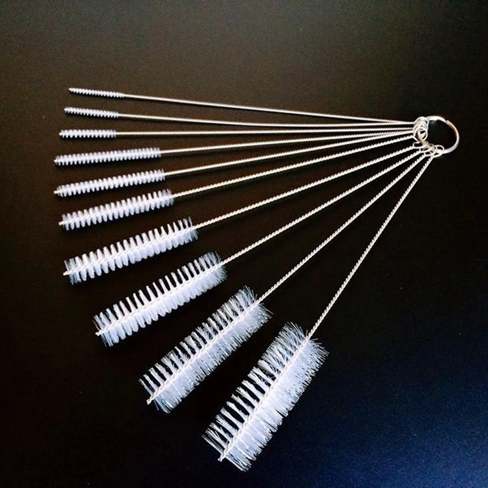 10Pcs/Set Cleaning Brush Bottle Tube Nozzle Brushes Cleaning For Fireplace Pipe Clean Kitchen Coffee Machine Cleaning Brush
10Pcs/Set Cleaning Brush Bottle Tube Nozzle Brushes Cleaning For Fireplace Pipe Clean Kitchen Coffee Machine Cleaning Brush