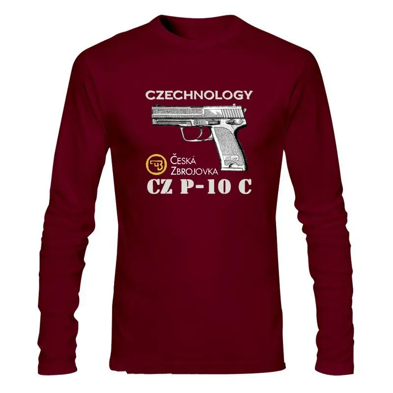 Man Clothing NEW RARE CZ USA CZECHNOLOGY CESKA ZBROJOVKA CZ P10C USA MANY COLOR T-Shirt
Man Clothing NEW RARE CZ USA CZECHNOLOGY CESKA ZBROJOVKA CZ P10C USA MANY COLOR T-Shirt