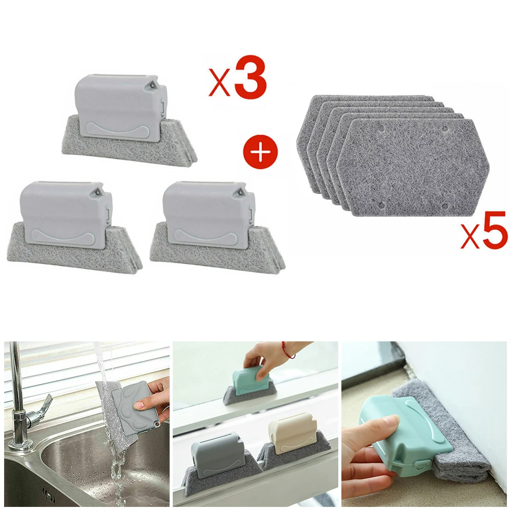 Door Track Cleaning Brush Gap Groove Sliding Tool Dust Cleaner Kitchen Bathroom Window Frame Cleaning Brush Remove Dust
Door Track Cleaning Brush Gap Groove Sliding Tool Dust Cleaner Kitchen Bathroom Window Frame Cleaning Brush Remove Dust