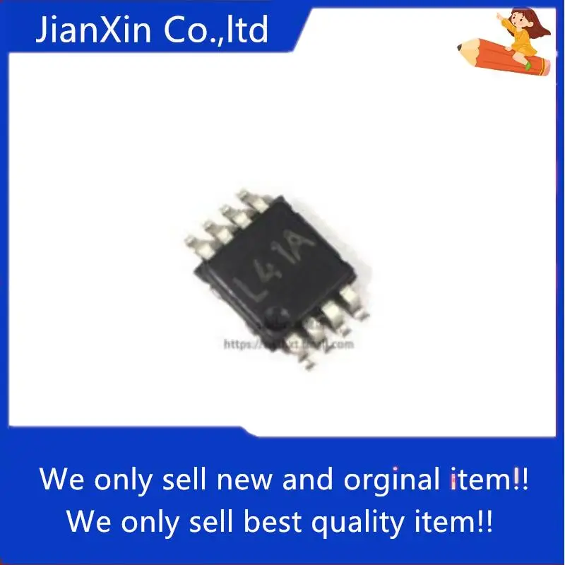 10pcs 100% orginal new LP2986AIMMX-3.3/5.0 Silkscreen L40A/L41A MSOP-8 LP2986AIMM-3.3/5.0
10pcs 100% orginal new LP2986AIMMX-3.3/5.0 Silkscreen L40A/L41A MSOP-8 LP2986AIMM-3.3/5.0