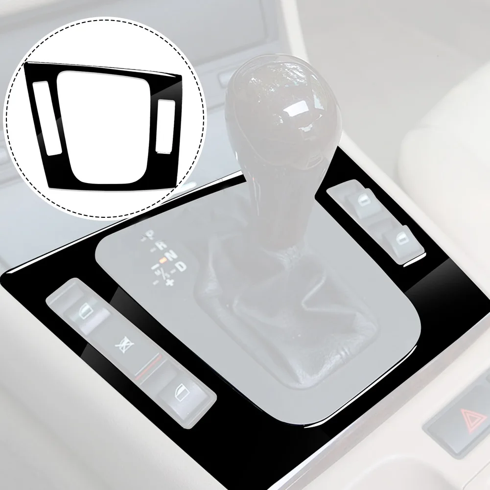 Gear Shift 1x Panel Cover UV Protected ABS Plastics Glossy Piano Black Interior Door Panel Soft Sport Decor Style
Gear Shift 1x Panel Cover UV Protected ABS Plastics Glossy Piano Black Interior Door Panel Soft Sport Decor Style