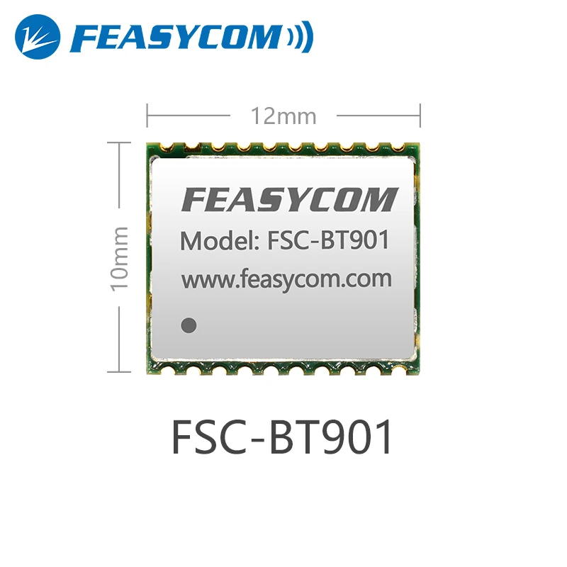 Миниатюрный модуль FEASYCOM Bluetooth 4,2 с двумя режимами, BLE Classic, A2DP 
Миниатюрный модуль FEASYCOM Bluetooth 4,2 с двумя режимами, BLE Classic, A2DP