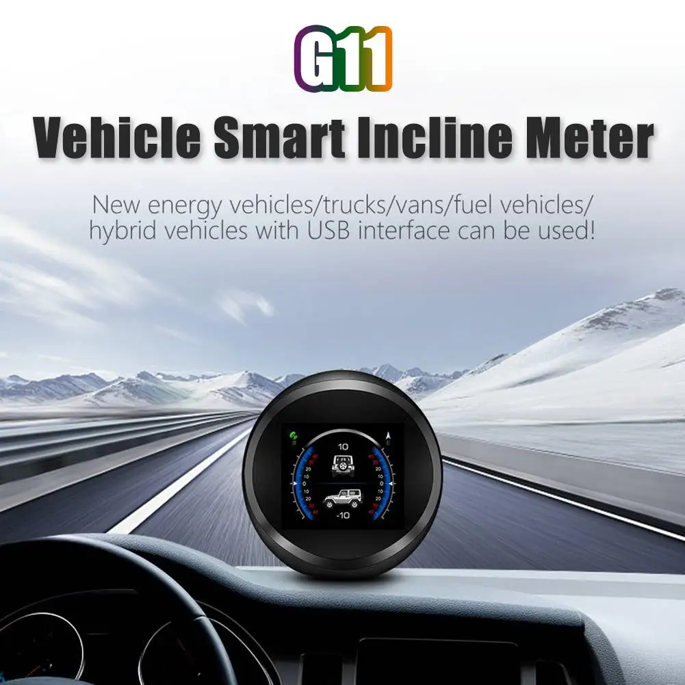 G11 Car Universal HD Head-up Display Diagnostic Tool Smart Incline Meter Multi-functional Overspeed Alarm HUD GPS Speedometer
G11 Car Universal HD Head-up Display Diagnostic Tool Smart Incline Meter Multi-functional Overspeed Alarm HUD GPS Speedometer