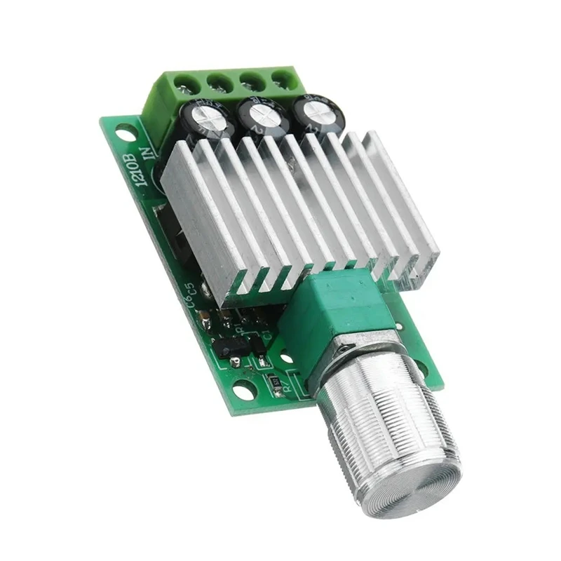 DC 12V To 24V 10A High Power PWM DC Motor Speed Controller Regulate Speed Temperature And Dimming
DC 12V To 24V 10A High Power PWM DC Motor Speed Controller Regulate Speed Temperature And Dimming