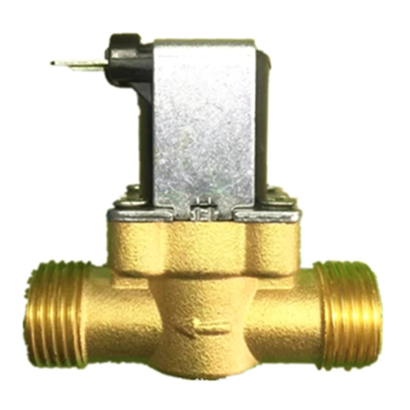 Water 1/2" Normally Closed Brass Electric Solenoid 2-Way Water Solenoid 5V/10V-/24V/220V for Water Heater
Water 1/2" Normally Closed Brass Electric Solenoid 2-Way Water Solenoid 5V/10V-/24V/220V for Water Heater