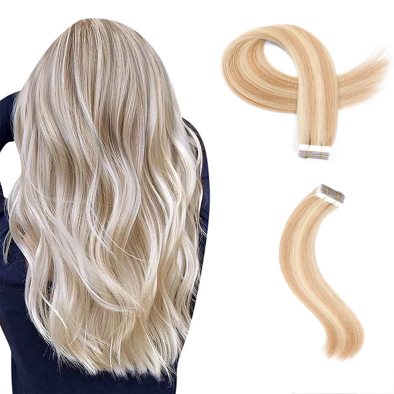 Хайлайтер блонд лента в человеческих волосах красочные удлинители 100% Реми кожа уточный клей для салона Высокое качество для женщин
Хайлайтер блонд лента в человеческих волосах красочные удлинители 100% Реми кожа уточный клей для салона Высокое качество для женщин