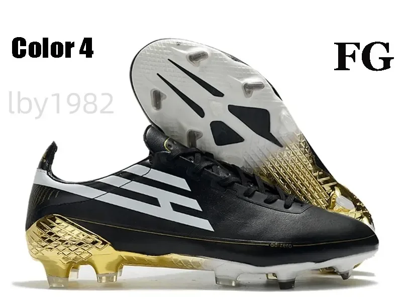 

Kids Gift Bag Football Boots F50 Ghosted FG Firm Ground Cleats Messis X Speedflow Speed Flow Mens High Top Soccer Shoes Athletic