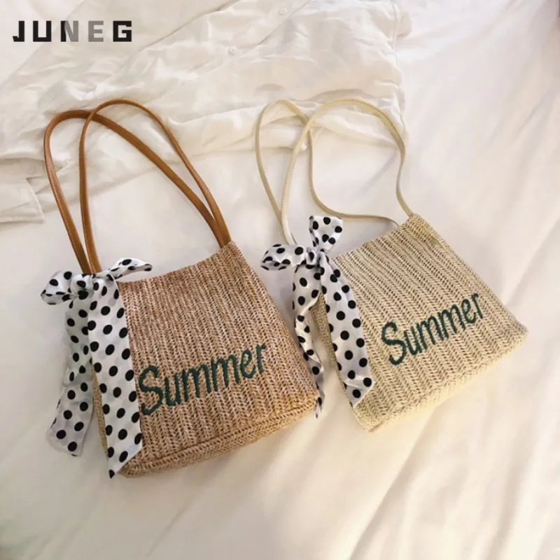 Fashion Summer Beach Straw Bags for Women Crossbody Bags Elegant Ladies Letter Embroidery Shoulder Bags Messenger Bags Handbag
Fashion Summer Beach Straw Bags for Women Crossbody Bags Elegant Ladies Letter Embroidery Shoulder Bags Messenger Bags Handbag