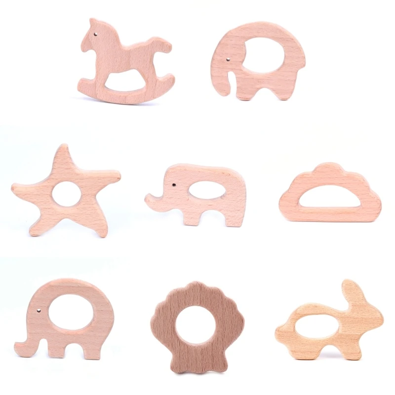 67JC Pacifier Beech Rattle Ring for Baby Infant Teething Relief Handheld Teether Toddler Chewing Toy Gift for Baby Boys Girls
67JC Pacifier Beech Rattle Ring for Baby Infant Teething Relief Handheld Teether Toddler Chewing Toy Gift for Baby Boys Girls