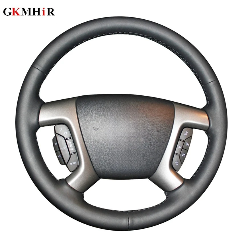 Черные чехлы на руль из искусственной кожи для Chevrolet Captiva 2007-2014 Silverado GMC Sierra 2007-2013 Daewoo Winstorm
Черные чехлы на руль из искусственной кожи для Chevrolet Captiva 2007-2014 Silverado GMC Sierra 2007-2013 Daewoo Winstorm