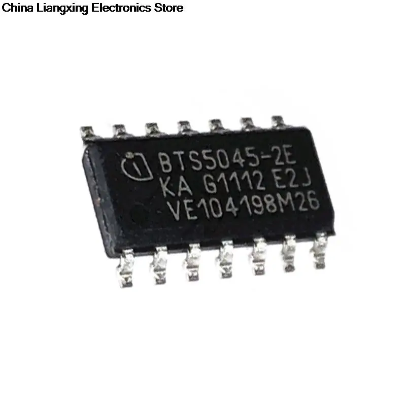 10-100 Pieces BTS5045-2EKA SOP-14 BTS5045 Load Driver Chip IC Integrated Circuit Brand New Original
10-100 Pieces BTS5045-2EKA SOP-14 BTS5045 Load Driver Chip IC Integrated Circuit Brand New Original