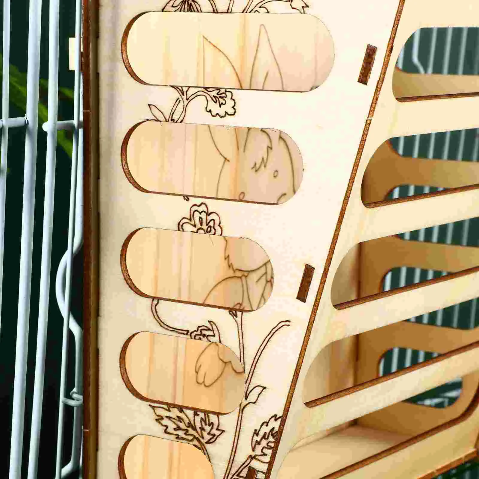 Rabbit Grass Stand Cage Accessories Hay Dispenser Wood Rack Feeding Shelf Guinea Feeder Wooden Accessory Bunny Holder
Rabbit Grass Stand Cage Accessories Hay Dispenser Wood Rack Feeding Shelf Guinea Feeder Wooden Accessory Bunny Holder