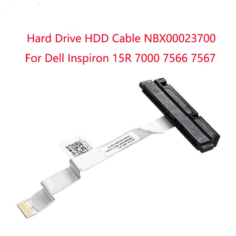 15R 7000 7566 7567 0NP27Y NP27Y NBX00023700 Replacement Laptop Hard Drive HDD Connector Cable For Dell Inspiron
15R 7000 7566 7567 0NP27Y NP27Y NBX00023700 Replacement Laptop Hard Drive HDD Connector Cable For Dell Inspiron