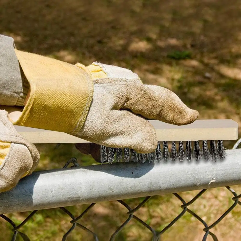 Wire Brush With Wooden Handle Brass Wire For Industrial Devices Inner Polishing Grinding Cleaning Row Brushes O8p8
Wire Brush With Wooden Handle Brass Wire For Industrial Devices Inner Polishing Grinding Cleaning Row Brushes O8p8