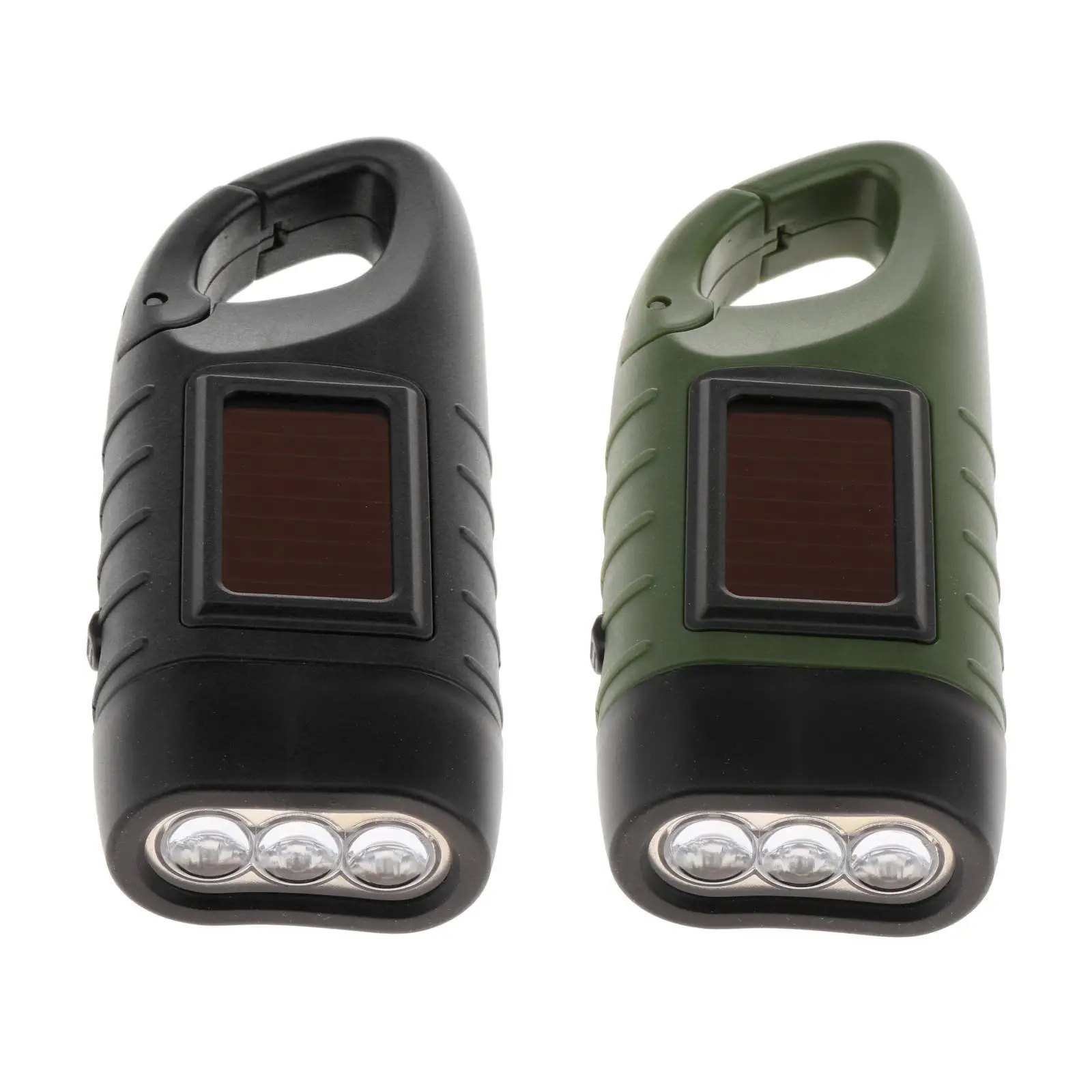 Hand Crank Emergency Flashlight LED Solar Survival Camp Hiking 
Hand Crank Emergency Flashlight LED Solar Survival Camp Hiking