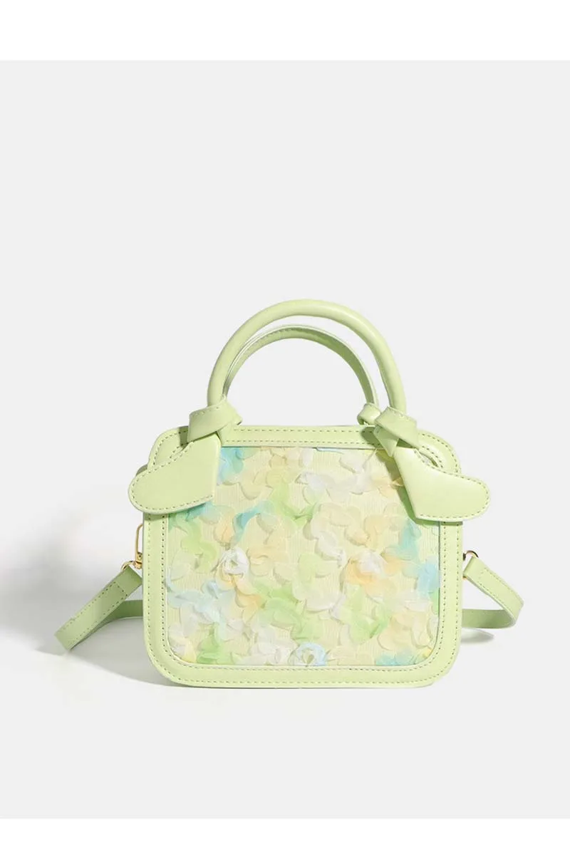 Fashion Cute Flower Mini Small Square Bag 2022 New Simple Hand-Held Small Bag Ladies Messenger Bag All-Match Shoulder Bag
Fashion Cute Flower Mini Small Square Bag 2022 New Simple Hand-Held Small Bag Ladies Messenger Bag All-Match Shoulder Bag